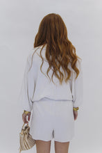 Load image into Gallery viewer, Dianna Linen Romper- Sand
