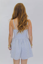 Load image into Gallery viewer, On The Go Scuba Romper-Grey
