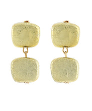 Load image into Gallery viewer, Organic Square Earrings

