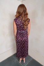 Load image into Gallery viewer, The Moment Polka Dot Midi Dress
