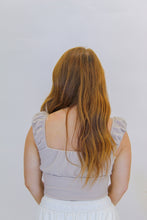 Load image into Gallery viewer, Vibin Cap Sleeve Bodysuit- Taupe
