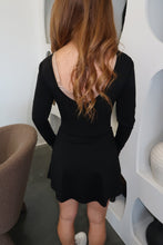 Load image into Gallery viewer, Kimmy Wrap Tie Front Romper- Black
