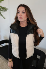 Load image into Gallery viewer, Lowen Sherpa Puffer Vest

