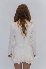 Load image into Gallery viewer, Lilah Ruched Top Set-Cream
