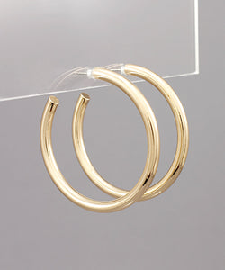 50mm Open Hoops