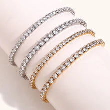 Load image into Gallery viewer, Stretchy Tennis Bracelet
