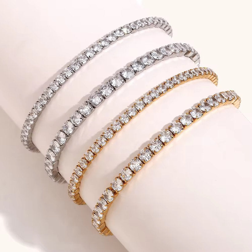 Stretchy Tennis Bracelet