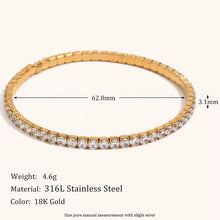 Load image into Gallery viewer, Stretchy Tennis Bracelet
