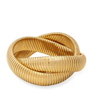 Load image into Gallery viewer, Boss Gold Bangles
