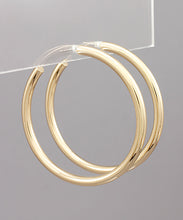 Load image into Gallery viewer, Large Skinny Hoops
