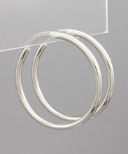 Load image into Gallery viewer, Large Skinny Hoops
