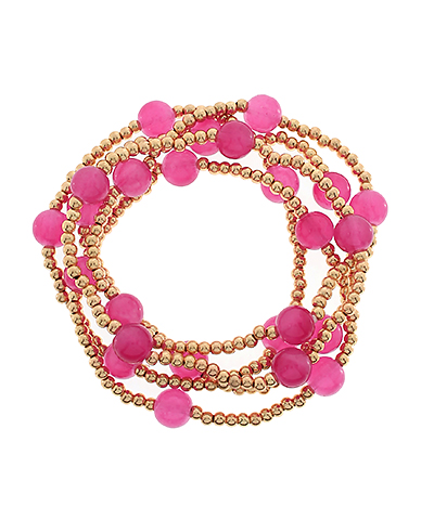 Row Ball Station CCB Bracelet