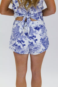 Santorini High Waisted Shorts