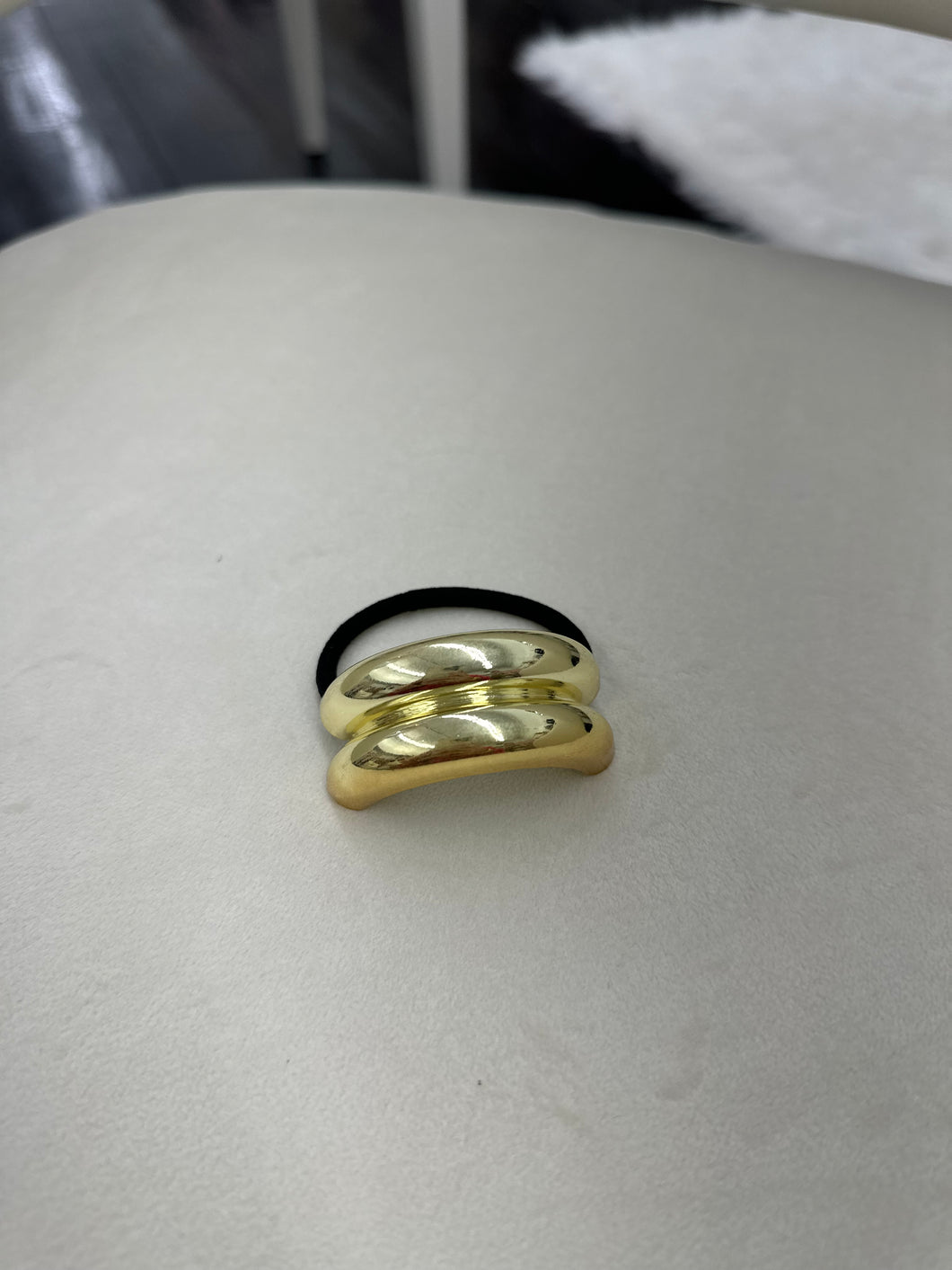 Stylish Metal Hair Ties