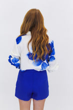 Load image into Gallery viewer, Scarlett Envelope Skort Set-Blue
