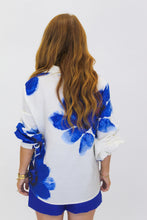 Load image into Gallery viewer, Iris Floral Button Down Shirt
