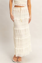 Load image into Gallery viewer, Seaside Elegance Midi Skirt Set
