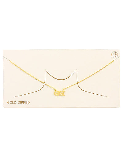 Grandma Necklace