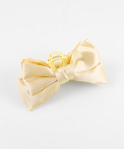Double Bow Jaw Hair Clip