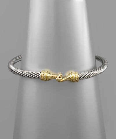 Cable Bracelet