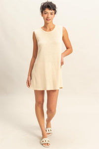 Ibiza Side Slit Top & Shorts Set