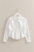 Load image into Gallery viewer, Make Moves Pleated Button Up
