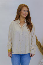 Load image into Gallery viewer, In The Moment Studded Button Up

