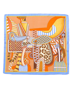 Multi Printed Silky Bandana