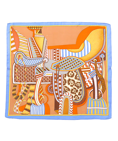 Multi Printed Silky Bandana