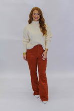 Load image into Gallery viewer, Noca Corduroy Flare Pants- Clay
