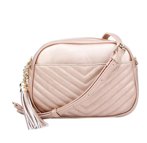 Tassel Crossbody Bag