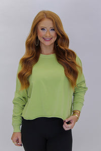 Wyatt Raglan Long Sleeve Top