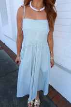 Load image into Gallery viewer, Links Striped Midi Dress
