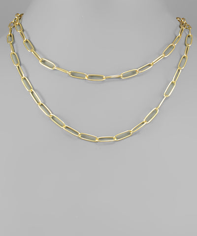 Chain Layer Choker