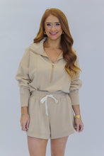 Load image into Gallery viewer, Coffee Date Pullover-Beige
