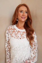 Load image into Gallery viewer, Forever Love Crochet Set- White
