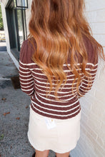 Load image into Gallery viewer, Brown Sugar  Collared Sweater
