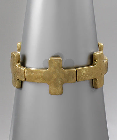 Cross Link Bracelet