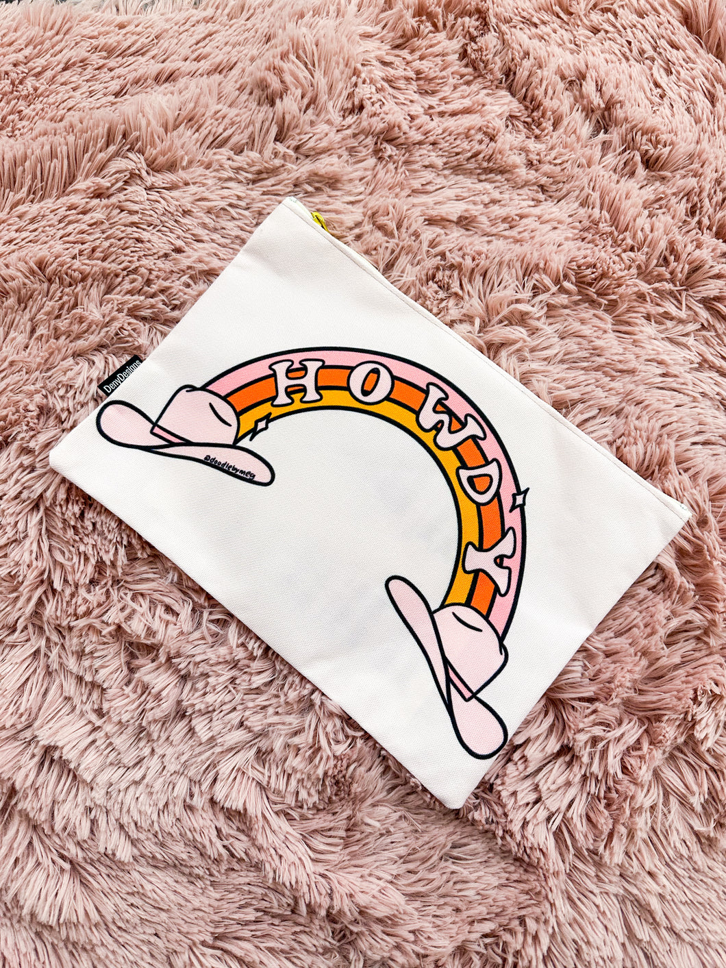 Zip Cosmetic Pouch