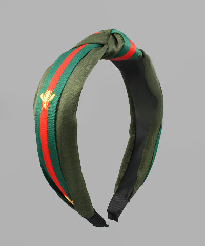 Bee & Stripe Headband