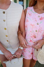 Load image into Gallery viewer, Azalea Floral Short Set- Pink

