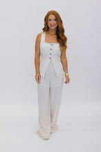 Load image into Gallery viewer, Shiloh Linen Pants-Oatmeal
