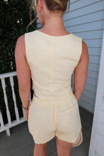 Load image into Gallery viewer, Lemon Drop Short Set-Butter Yellow
