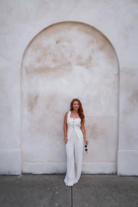 Shiloh Linen Pants-Oatmeal