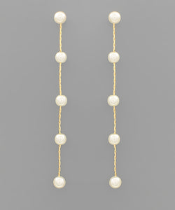 Pearl Drop Earrings