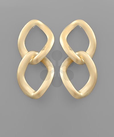 Twisted Earrings