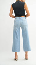 Load image into Gallery viewer, The Palazzo Denim - Light Denim
