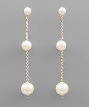 Load image into Gallery viewer, Pearl Drop Earrings

