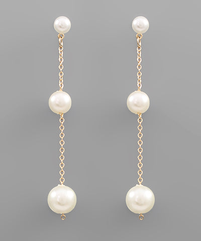 Pearl Drop Earrings
