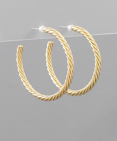 Twisted Hoops